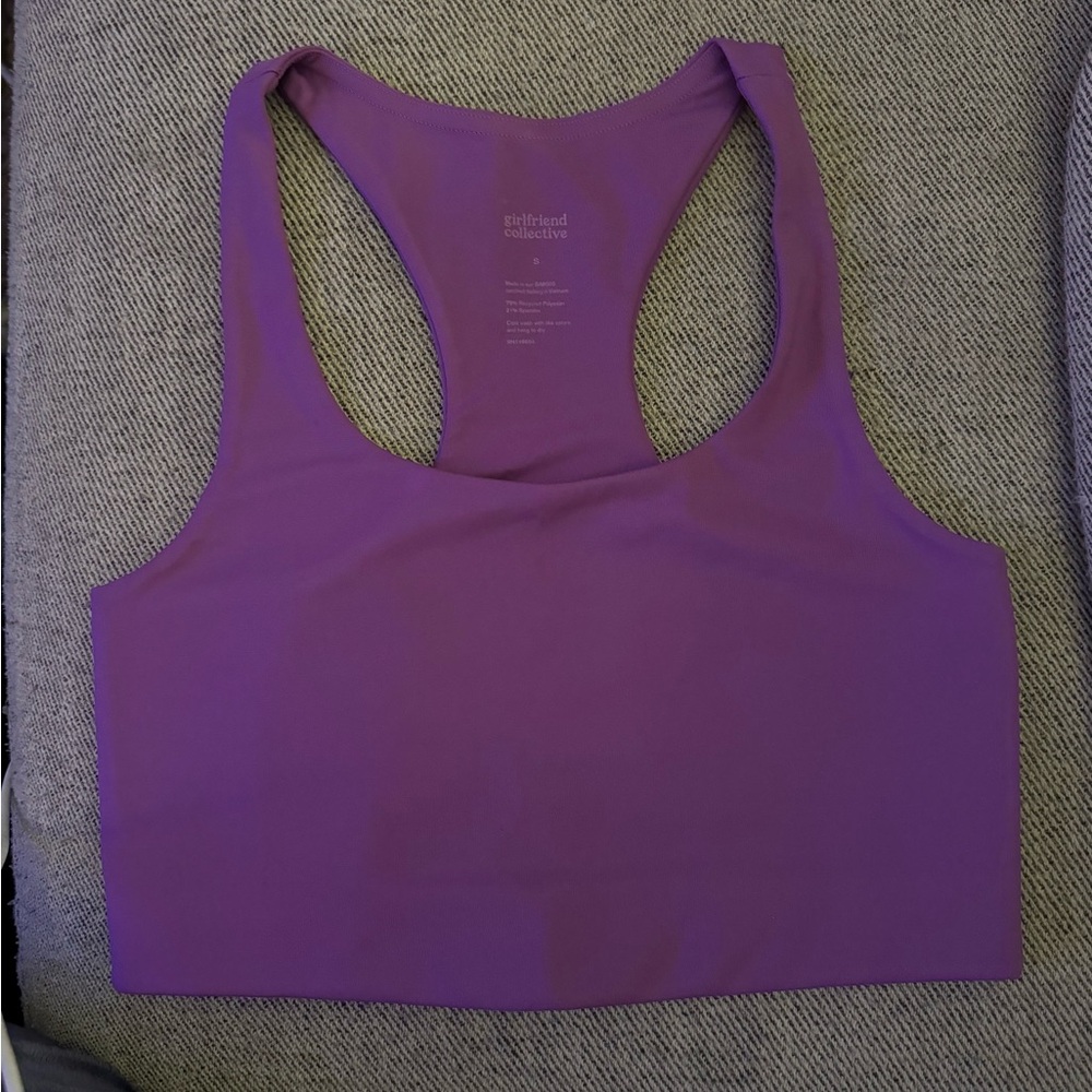 Girlfriend Collective Paloma Racerback Bra